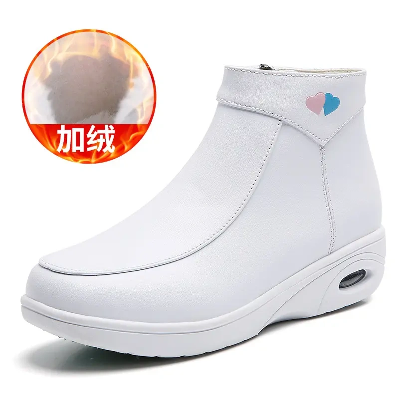 New Nurses White Shoes Hospital for Women Customized Style Skid Resistance Soft Bottom Ventilate Comfortable Breathable Safety