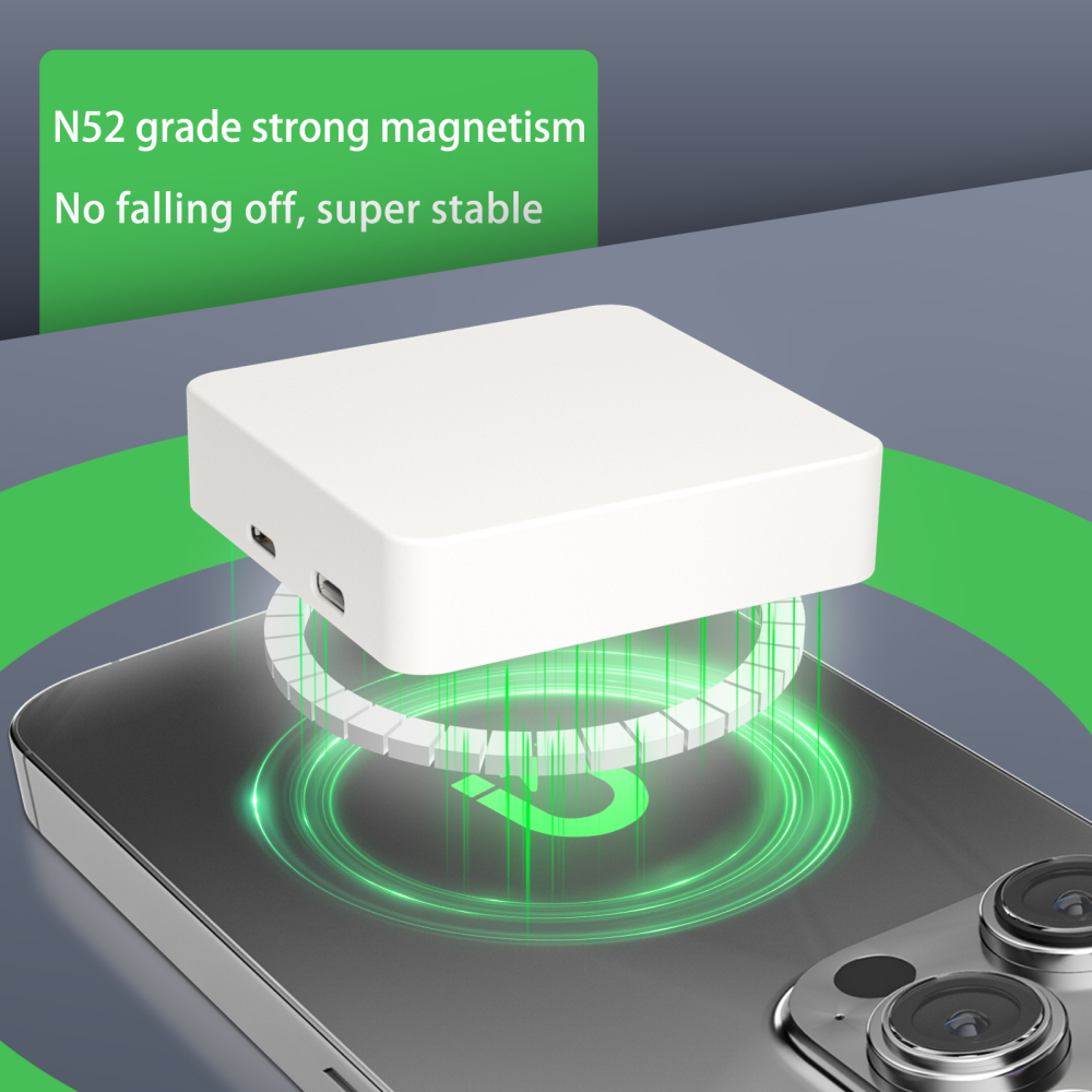 Power Banks 5000Mah Capacity High Quality Mini Fast Quick Charge Power Banks 3 in 1 20W Magnetic Wireless Power Bank 5000Mah