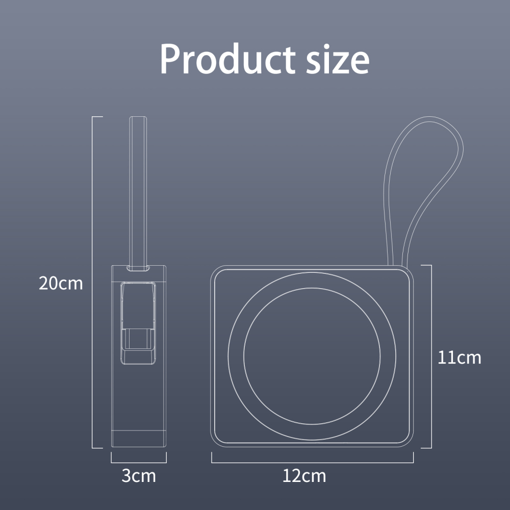 Power Banks 5000Mah Capacity High Quality Mini Fast Quick Charge Power Banks 3 in 1 20W Magnetic Wireless Power Bank 5000Mah