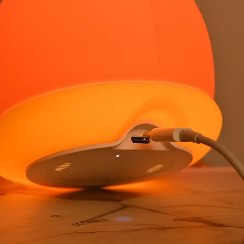 Animal Night Light 2025 New Lovely Silicone Night Light Mini Cartoon Animal Snails Night Lights for Kids Room