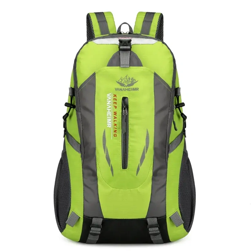 Outdoor Sports Large Capacity Splash Proof School Backpacks Comfortable Breathable Oxford Cloth Backpack