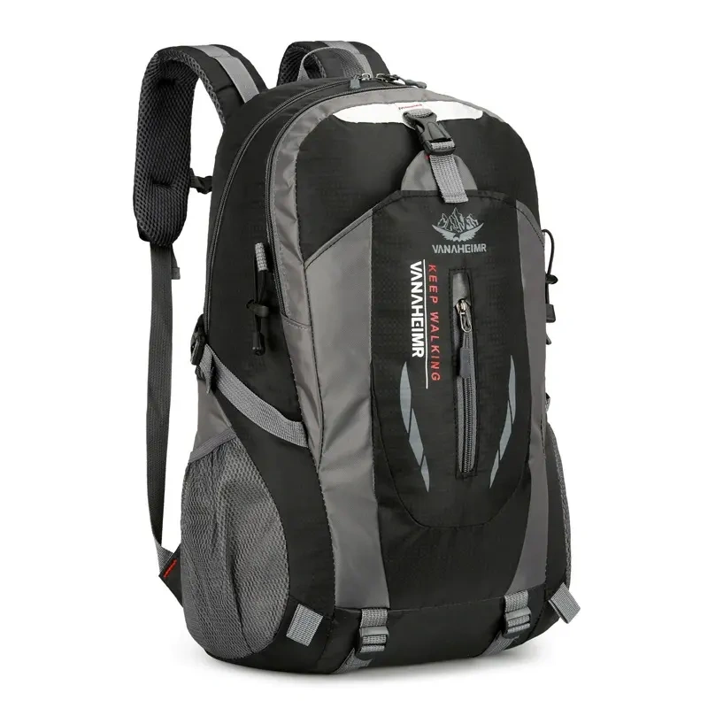 Outdoor Sports Large Capacity Splash Proof School Backpacks Comfortable Breathable Oxford Cloth Backpack