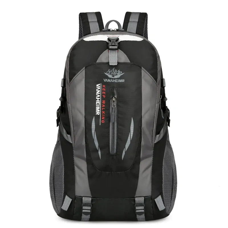 Outdoor Sports Large Capacity Splash Proof School Backpacks Comfortable Breathable Oxford Cloth Backpack