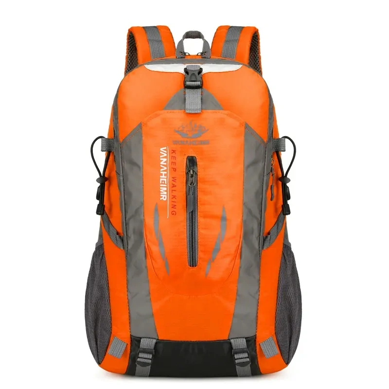 Outdoor Sports Large Capacity Splash Proof School Backpacks Comfortable Breathable Oxford Cloth Backpack