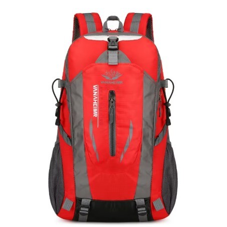 Outdoor Sports Large Capacity Splash Proof School Backpacks Comfortable Breathable Oxford Cloth Backpack