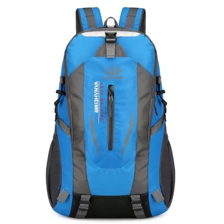 Outdoor Sports Large Capacity Splash Proof School Backpacks Comfortable Breathable Oxford Cloth Backpack