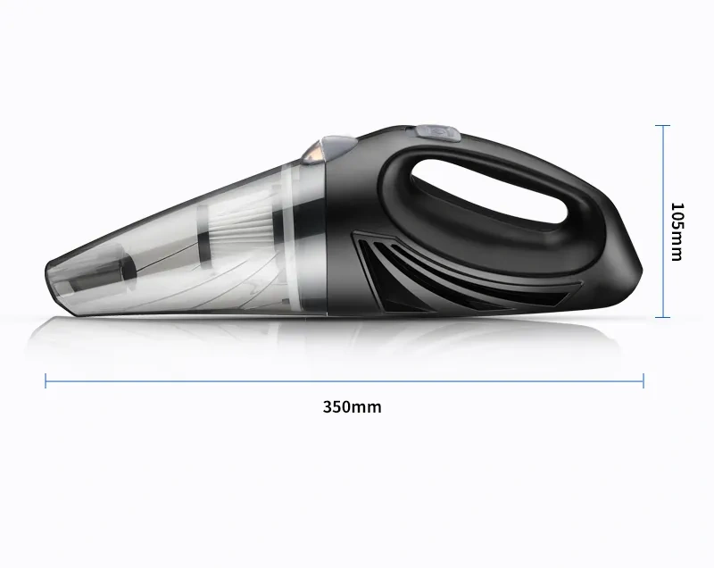 Portable Wireless Car Charger and Vacuum Cleaner Set for Car Electronics Consumers