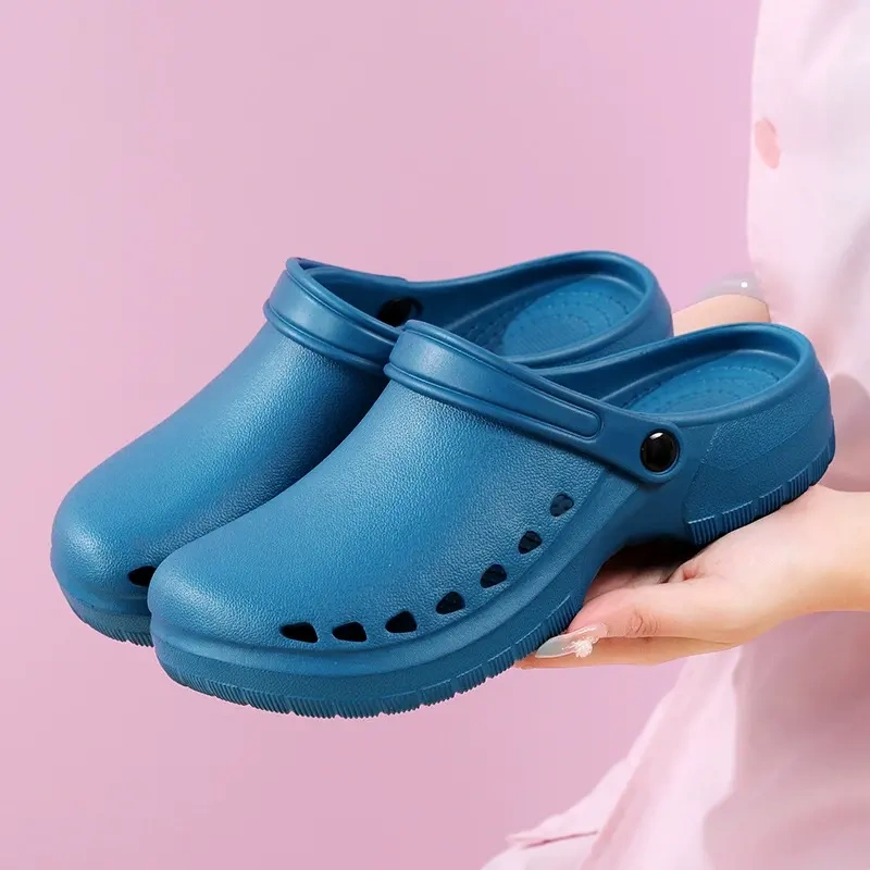 Slippers for Hospital Suitable for Operating Room Use Soft Sole EVA Nursing Shoes Nurse Comfortable Non-slip Wear Resistant
