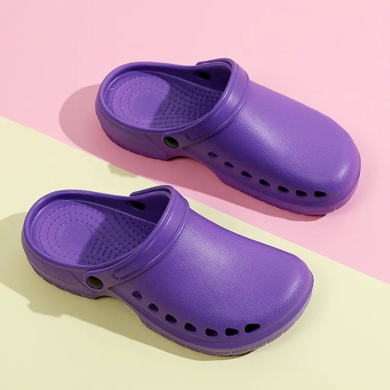 Slippers for Hospital Suitable for Operating Room Use Soft Sole EVA Nursing Shoes Nurse Comfortable Non-slip Wear Resistant