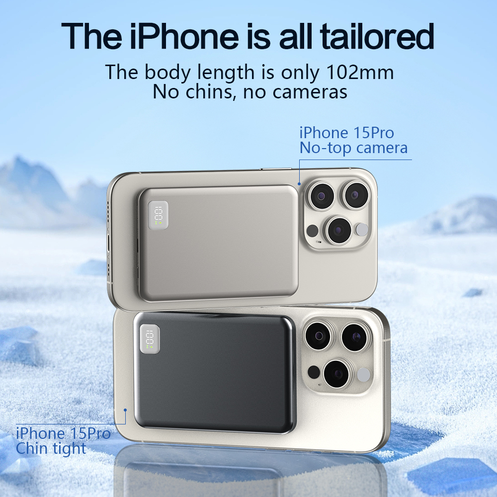 Power Banks Magnetic Best Selling Wholesale Power Banks 10000mah Slim Portable Wireless Power Banks 10000mah Fast Charging