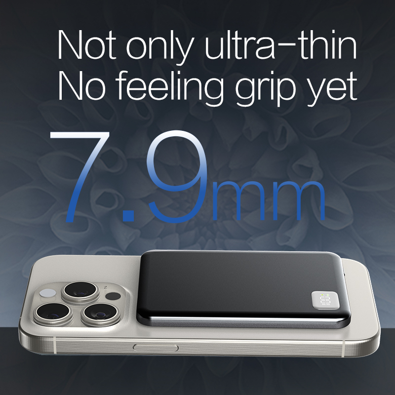 Power Banks Magnetic Best Selling Wholesale Power Banks 10000mah Slim Portable Wireless Power Banks 10000mah Fast Charging