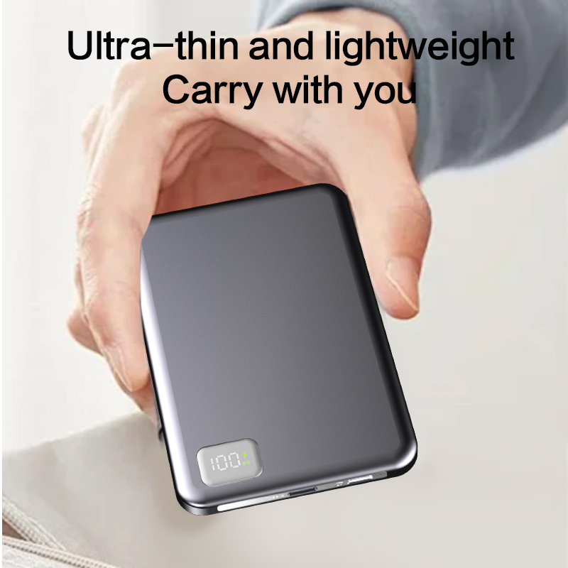 Power Banks Magnetic Best Selling Wholesale Power Banks 10000mah Slim Portable Wireless Power Banks 10000mah Fast Charging