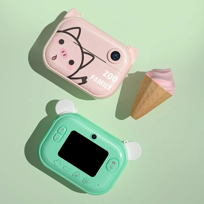 High Quality 720P Magic Wand Kids Mini Video Camera 2.0 Inch 800w Pixels Toys Camera LCD Screen for Baby Gifts