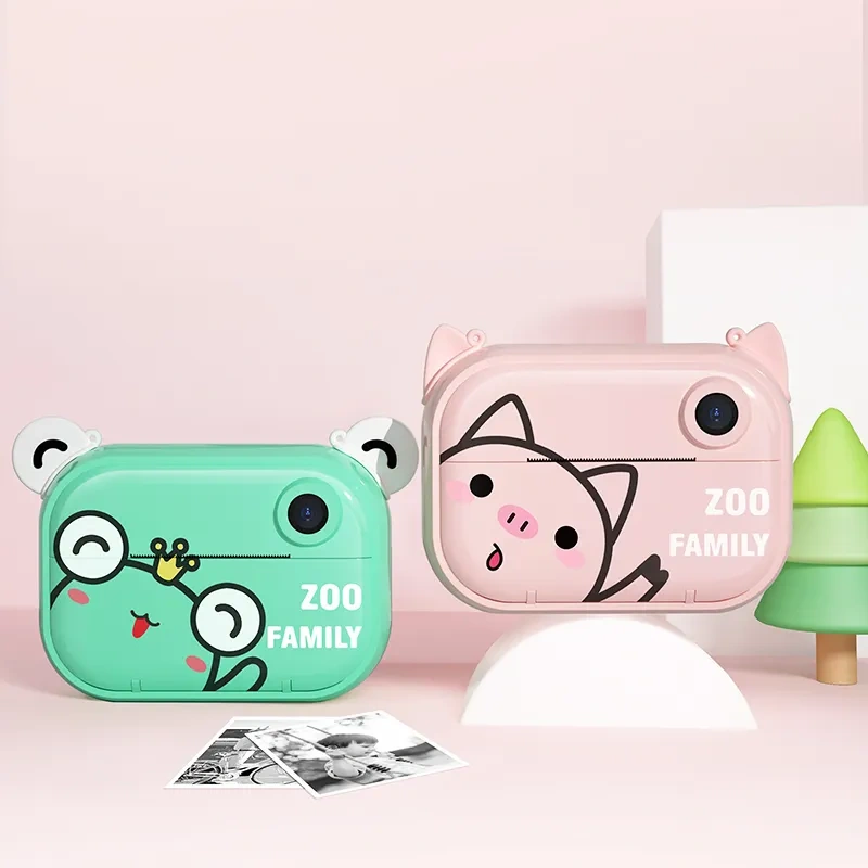 High Quality 720P Magic Wand Kids Mini Video Camera 2.0 Inch 800w Pixels Toys Camera LCD Screen for Baby Gifts