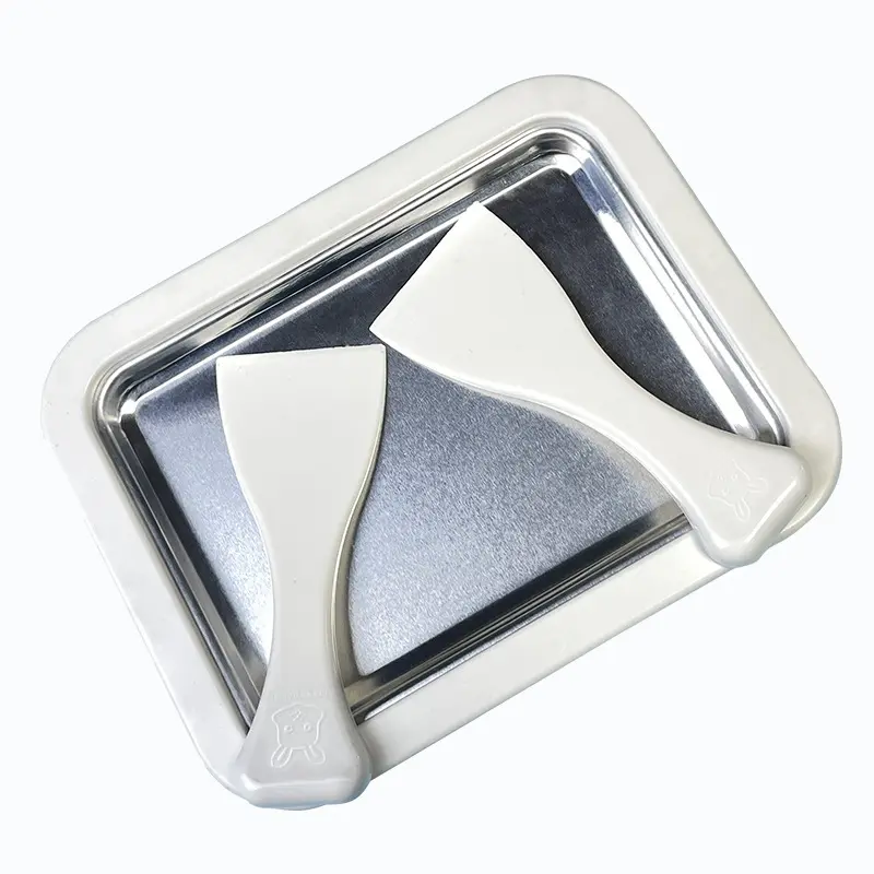 Summer Mini Ice Fry Machine New Fried Ice Machine Household Fried Yogurt Machine DIY Fried Ice Plate Plug - Free Children Pink