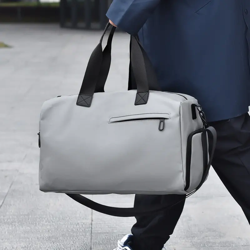 Tote Bag Wet and Dry Separation Travel Bags Wear-resistant, Breathable, Large-capacity Gym Bags