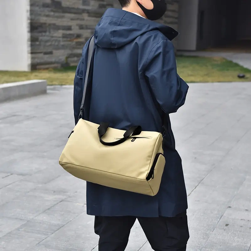 Tote Bag Wet and Dry Separation Travel Bags Wear-resistant, Breathable, Large-capacity Gym Bags