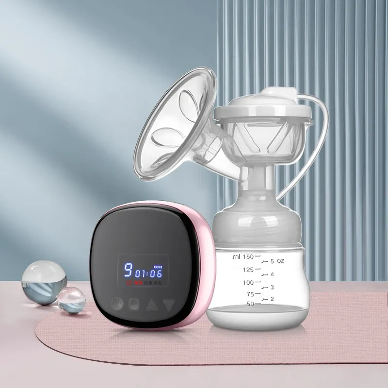 Rechargeable Electric Breast Pump Silent Breast Pump Milk Collection for Mother and Baby