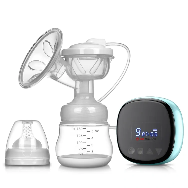 Rechargeable Electric Breast Pump Silent Breast Pump Milk Collection for Mother and Baby