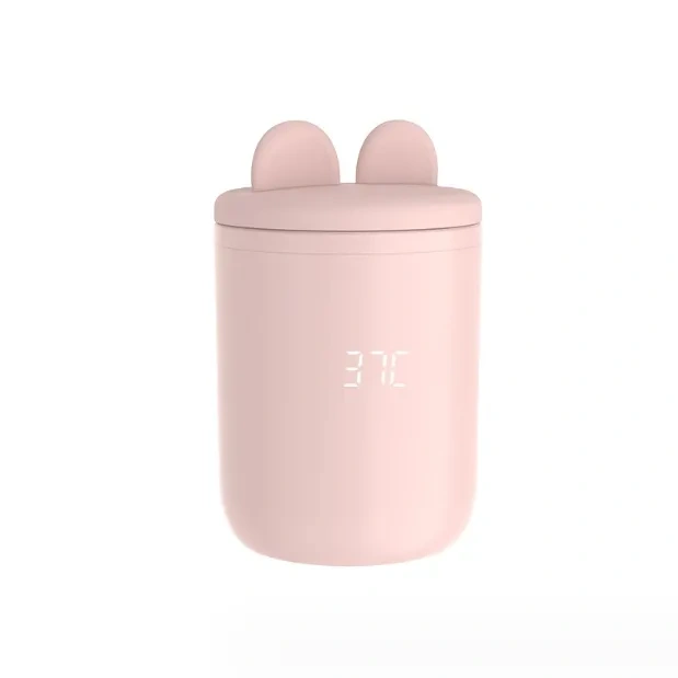 Portable Bottle Warmer Wireless Fast Charging and Long Battery Life Multifunctional for Baby Milk