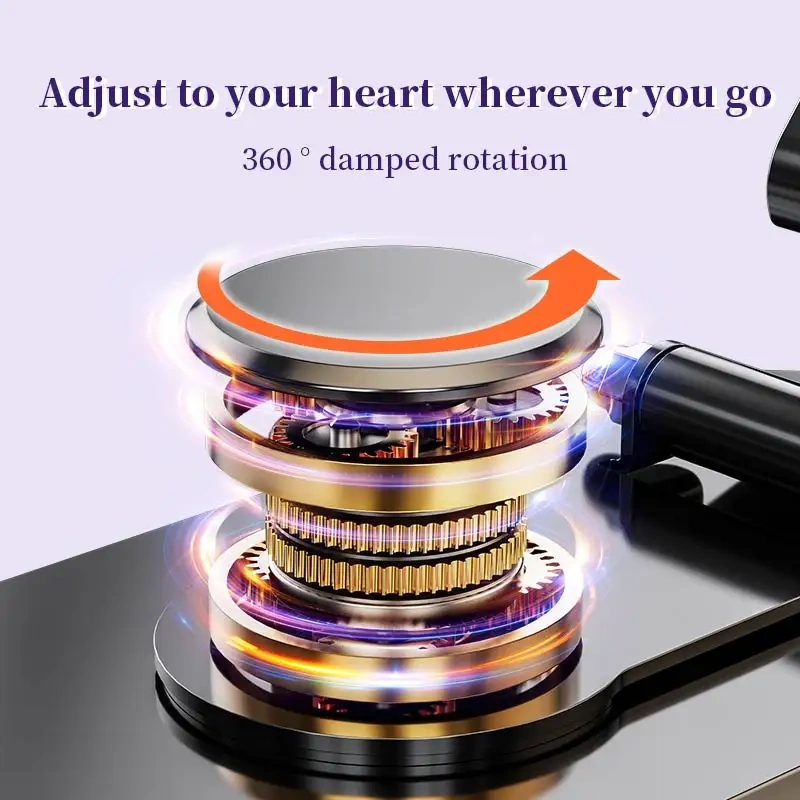 Desktop Rotating Bracket New Design Anti-slip Adjustable 360 Rotating Desktop Bracket Metal Folding Phone Holder Stand
