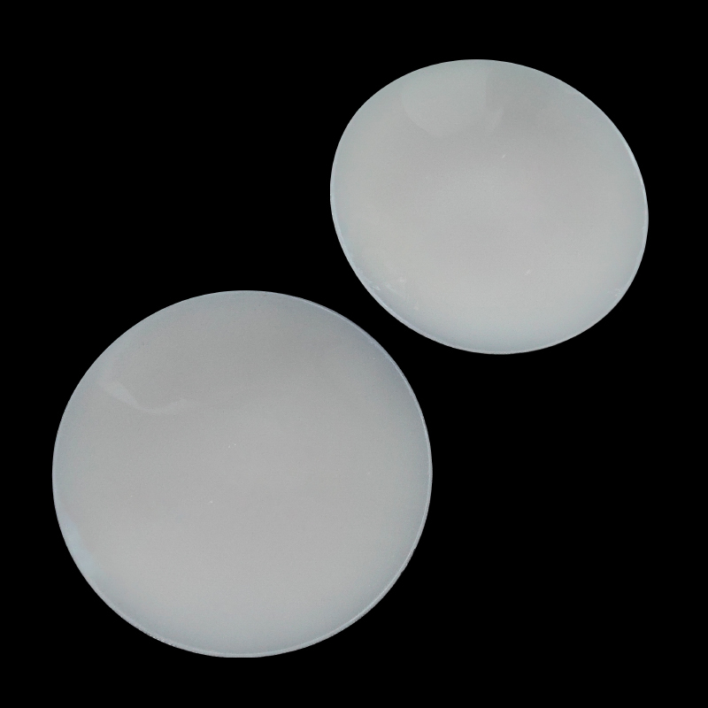 2025 New Upgraded Nipple Cover 8cm 100% Silicone Intimates Accessories Adhesive Nipple Pad Thin Invisible Waterproof for Women