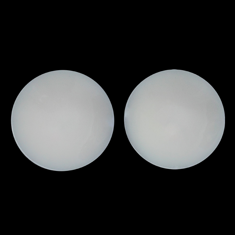 2025 New Upgraded Nipple Cover 8cm 100% Silicone Intimates Accessories Adhesive Nipple Pad Thin Invisible Waterproof for Women