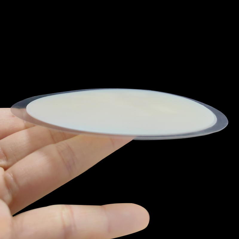 2025 New Upgraded Nipple Cover 8cm 100% Silicone Intimates Accessories Adhesive Nipple Pad Thin Invisible Waterproof for Women