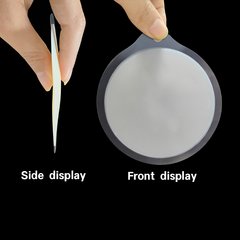 2025 New Upgraded Nipple Cover 8cm 100% Silicone Intimates Accessories Adhesive Nipple Pad Thin Invisible Waterproof for Women