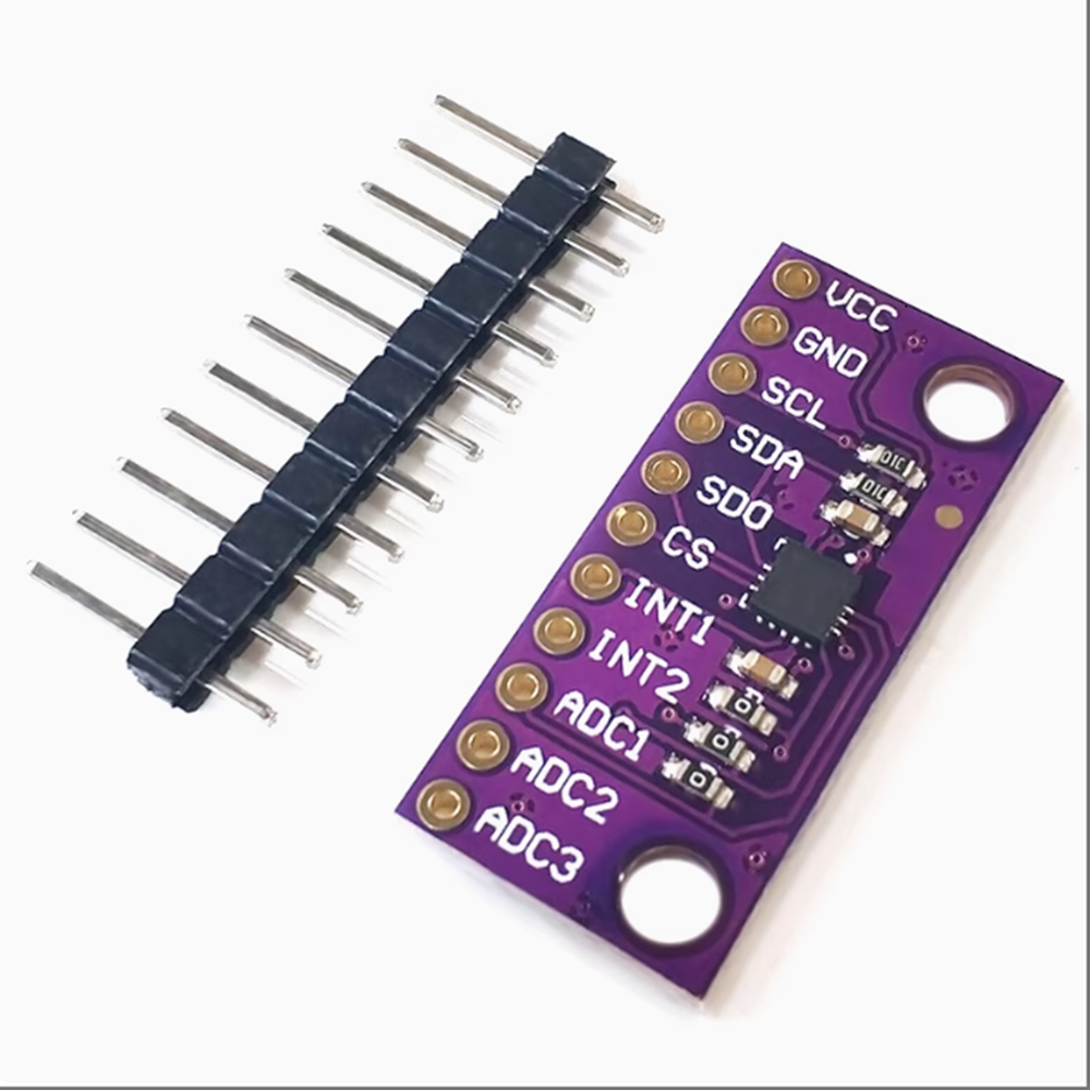 Lis3dsh Three-Axis High-Resolution Accelerometer Sensor Module Lis3dh Three-Axis Acceleration