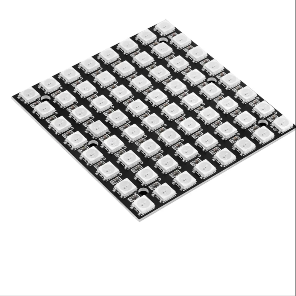 64-bit WS2812 5050 LEDs Matrix Panel CJMCU-8x8 Modul Development Board