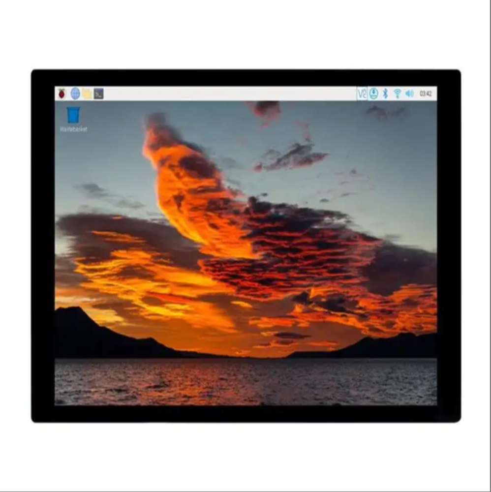 10.1 "IPS Capacitive Touch Screen DSI Interface Display Screen Raspberry PI Touch Monitor 1280*800 Pixels