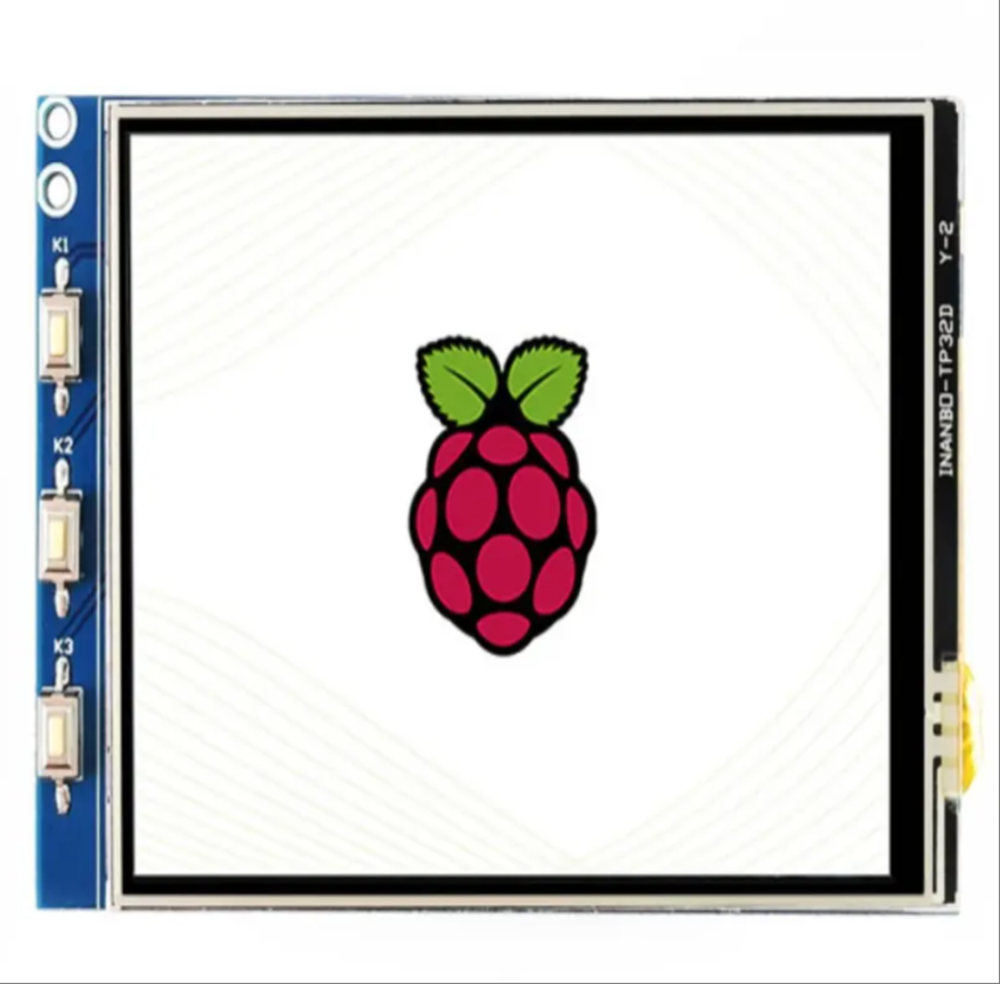 3.2 Inch Monitors Resistance Touch Screen For Raspberry Pi 320 x 240 SPI Lcd Display