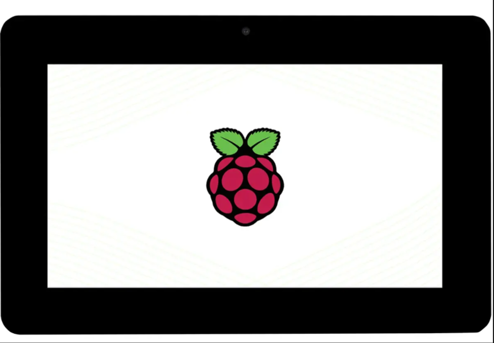 8 Inch DSI LCD Display Capacitive Touch Screen Monitor 800*480 Pixels 5-point Touch Display 5 Million Pixels Front Shot