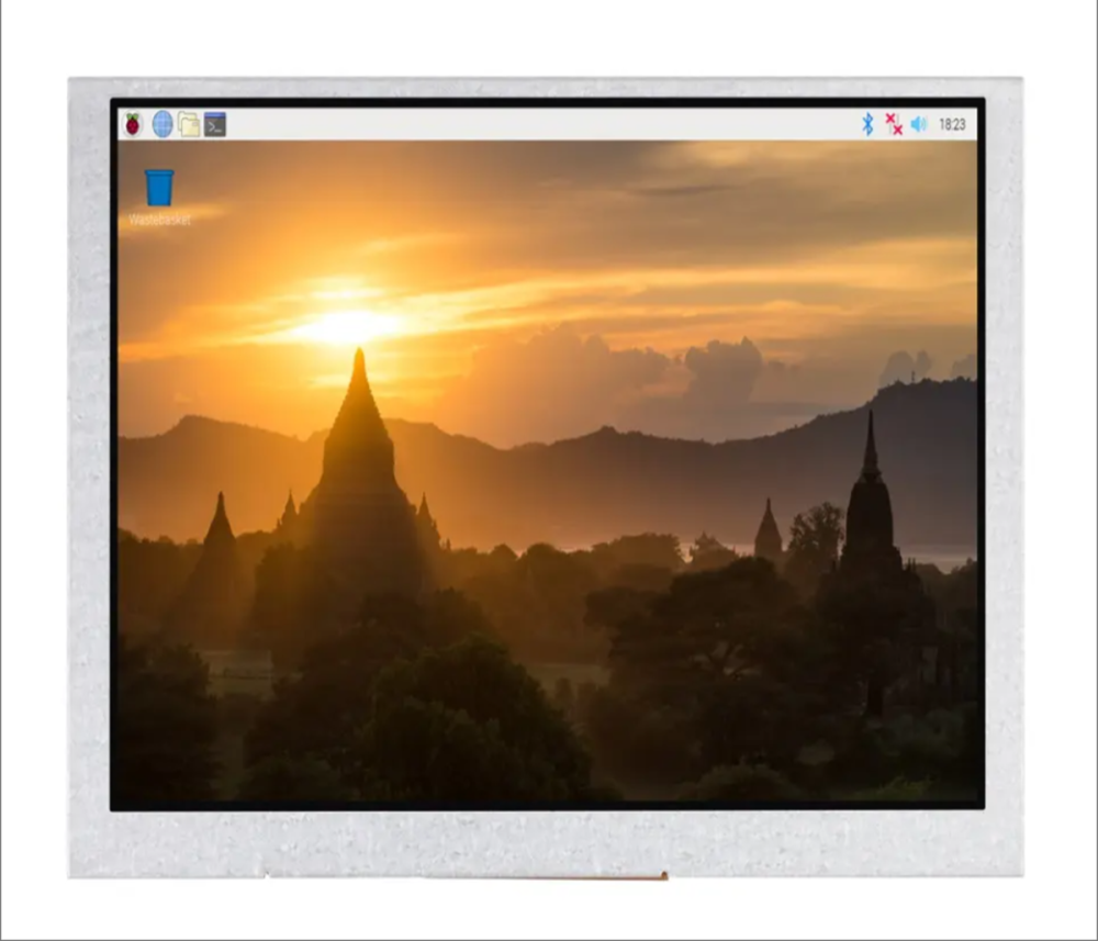 5 Inch DSI Display 800*480 Pixels Monitor Thin Screen Design 5-point Touch IPS Display