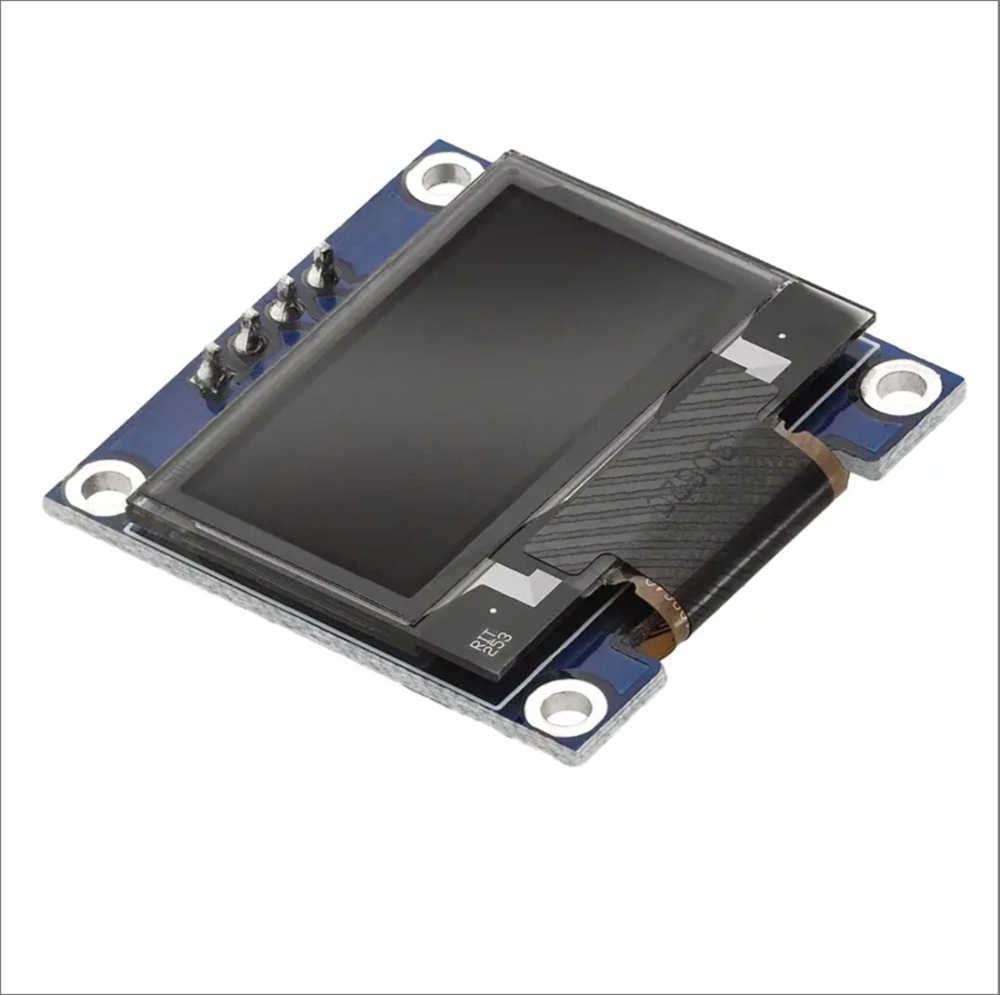 0.96 Inch OLED Display Module SSD1306 I2C Interface 128 x 64 Pixel Resolution