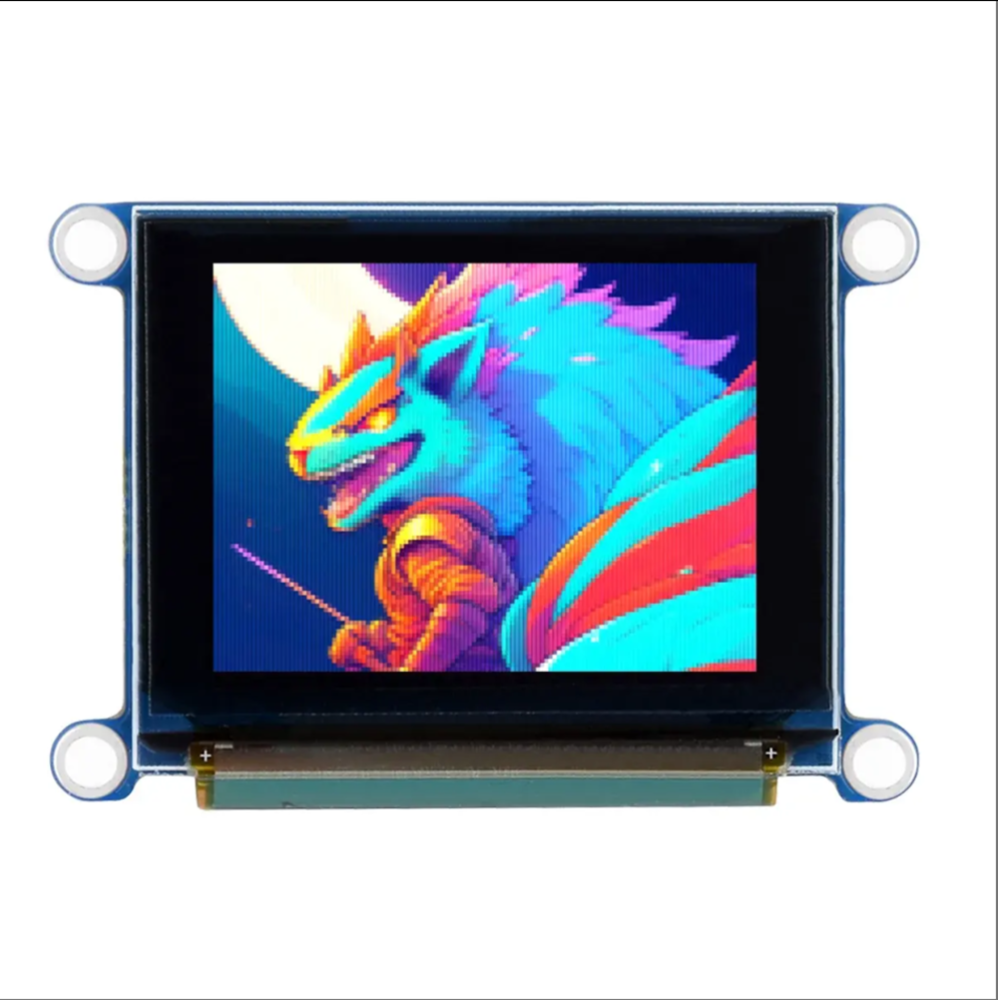 1.27 Inch OLED Display Module rgb Display Screen Monitors128*96 Resolution 262K Color SPI Communication
