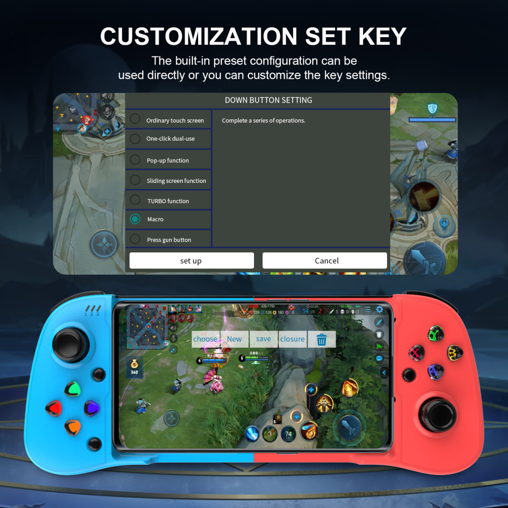 MG37 Joystick Control Gaming Joystick for Mobile Joysticks & Game Controllers Game Controllers