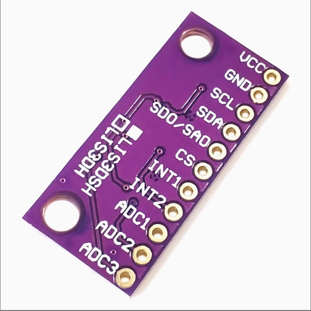 Lis3dsh Three-Axis High-Resolution Accelerometer Sensor Module Lis3dh Three-Axis Acceleration