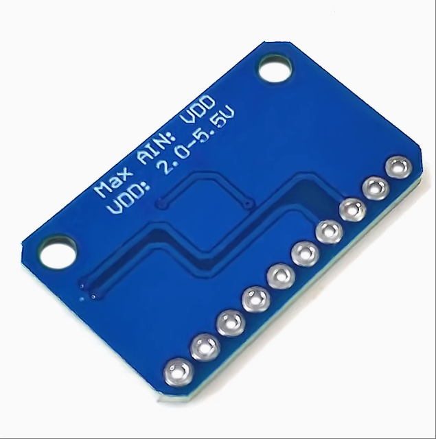 4-Channel Ads1015 Ads1115 Small 16 Bit Precision Analog-To-Digital Converter Adc Development Board Module