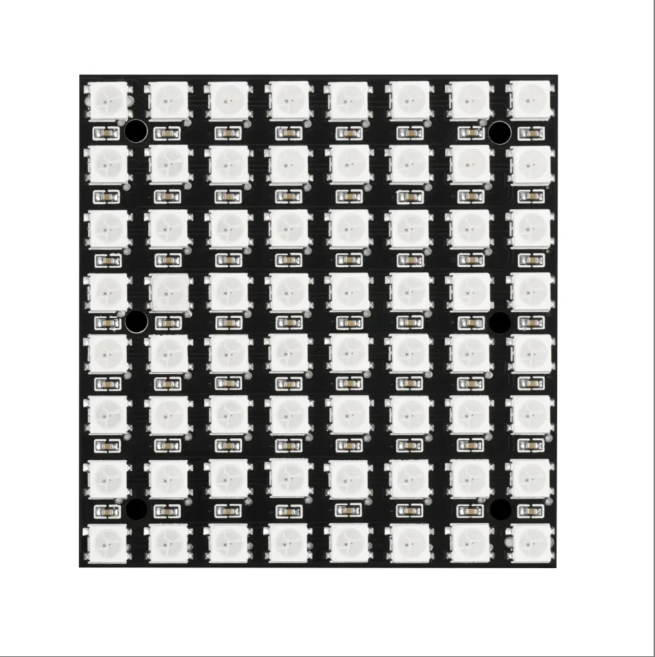 64-bit WS2812 5050 LEDs Matrix Panel CJMCU-8x8 Modul Development Board