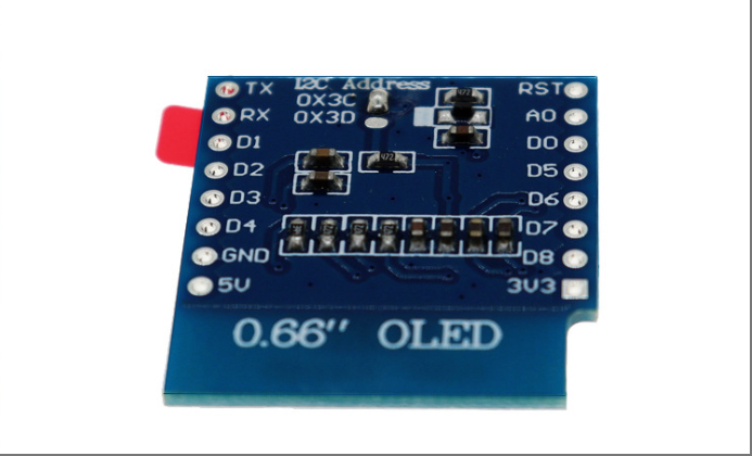 0.66-Inch Oled Display Module 0.66-Inch Oled Lcd Display Module