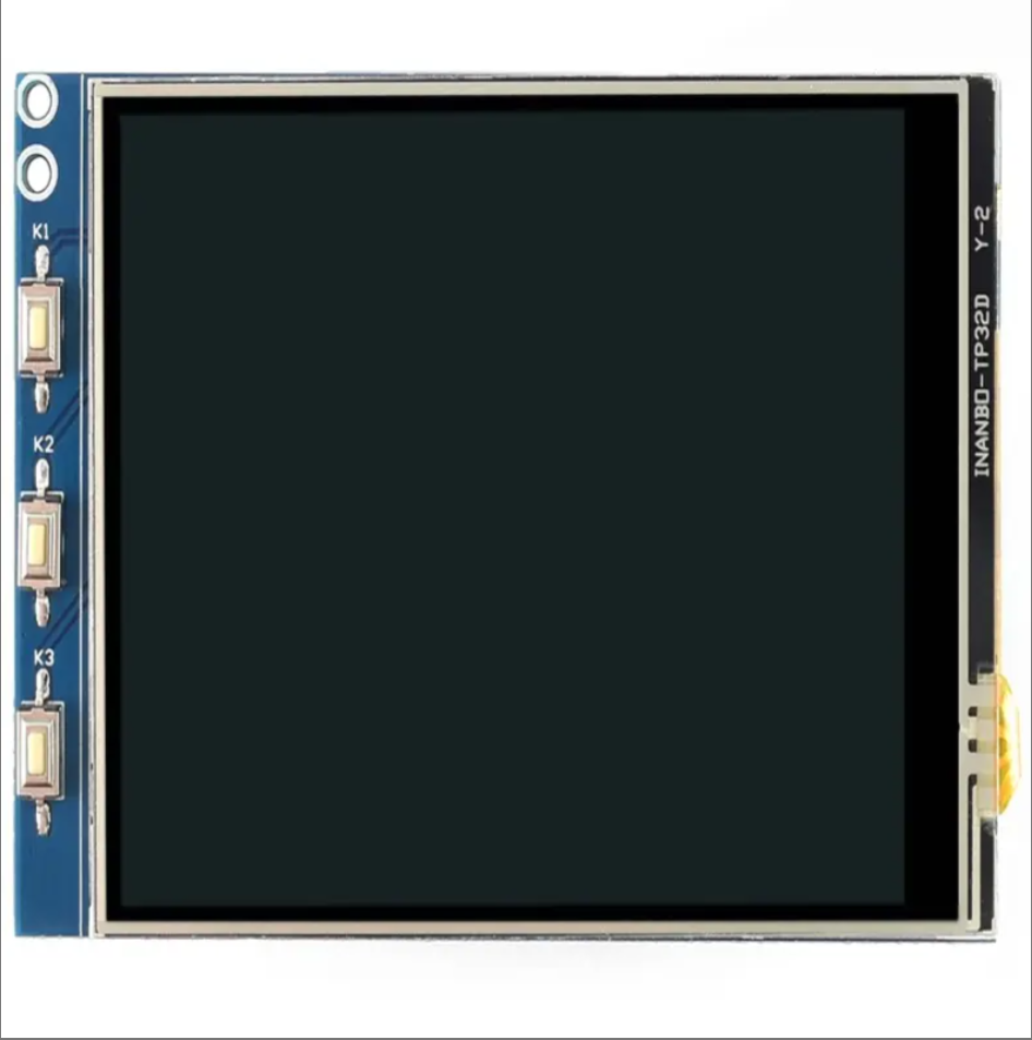3.2 Inch Monitors Resistance Touch Screen For Raspberry Pi 320 x 240 SPI Lcd Display