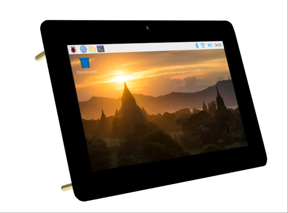 8 Inch DSI LCD Display Capacitive Touch Screen Monitor 800*480 Pixels 5-point Touch Display 5 Million Pixels Front Shot