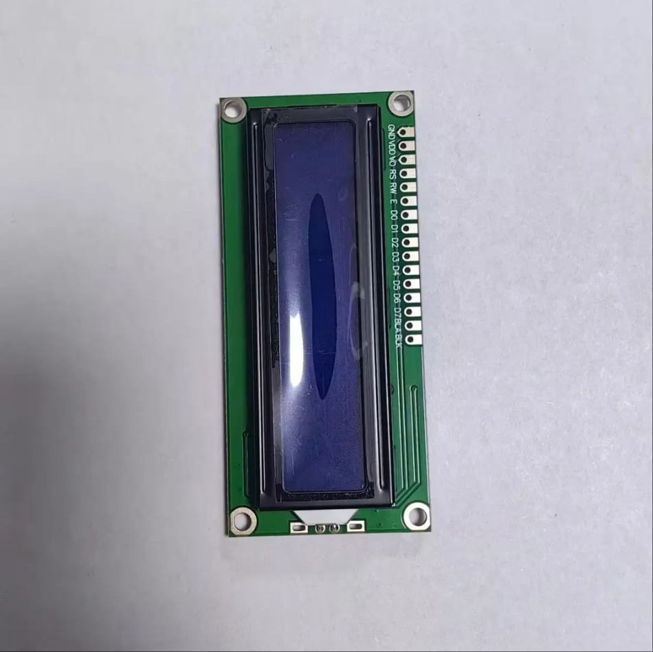 1602 LCD Modul Display 2x16 LCD Screen Blue Backlight Lcd Monitor Board Electronic Modules