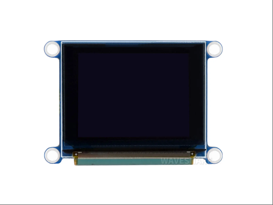 1.27 Inch OLED Display Module rgb Display Screen Monitors128*96 Resolution 262K Color SPI Communication