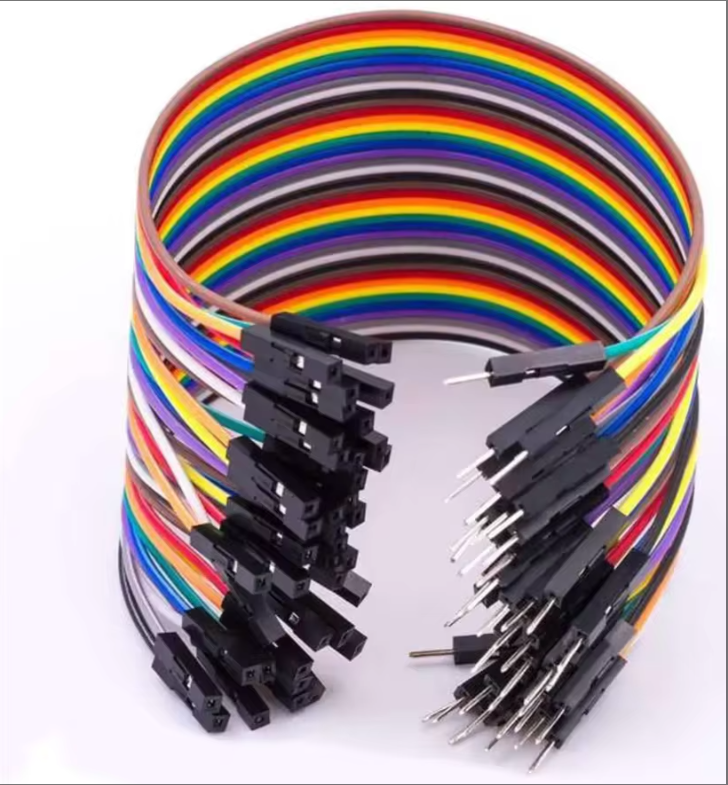 Kabel 40Pin 20cm F2m Female to Male Solderless Breadboard Cables