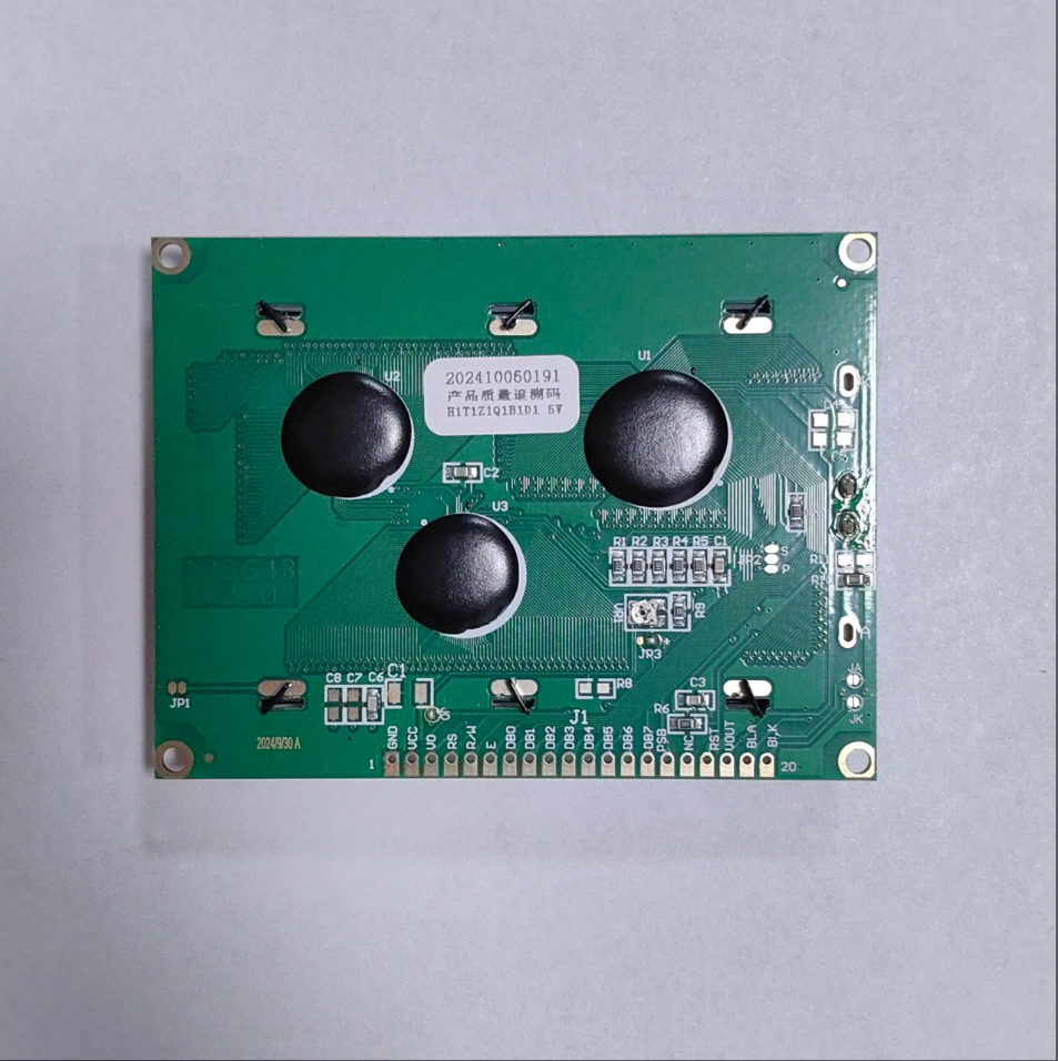 4.6 Inch LCD Screen 128x64 Pixel Blue Backlight Display Module Lcd Monitor Board Electronic Modules