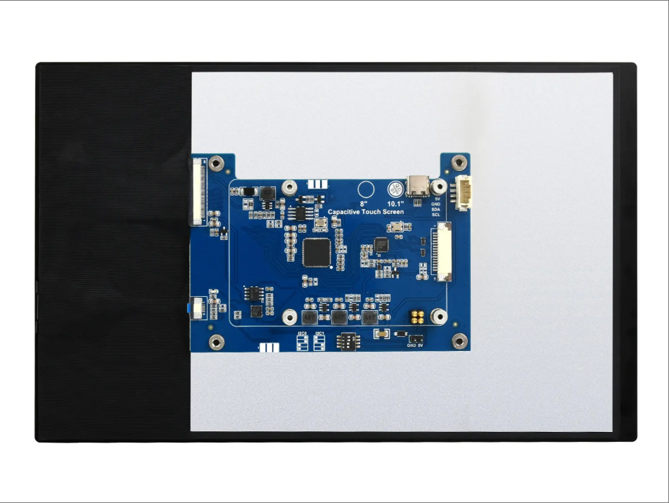 10.1 "IPS Capacitive Touch Screen DSI Interface Display Screen Raspberry PI Touch Monitor 1280*800 Pixels