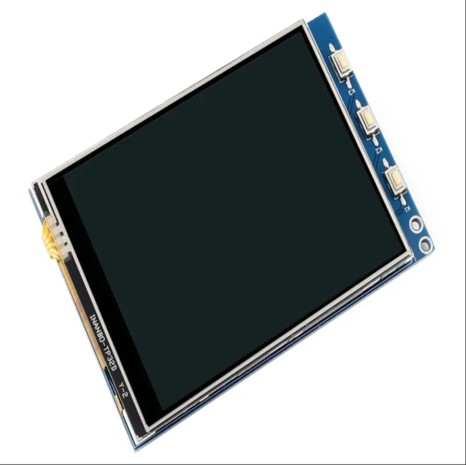 3.2 Inch Monitors Resistance Touch Screen For Raspberry Pi 320 x 240 SPI Lcd Display